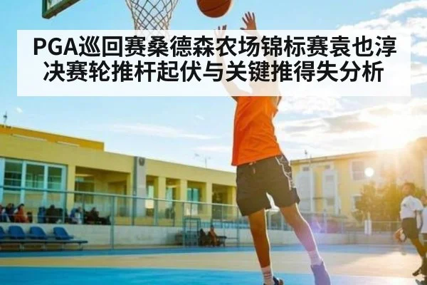 PGA巡回赛桑德森农场锦标赛袁也淳决赛轮推杆起伏与关键推得失分析
